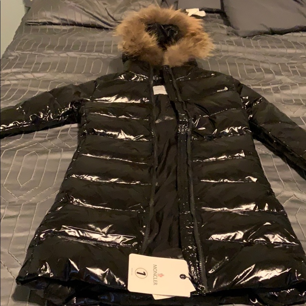 BNWT Woman’s Moncler Black Coat